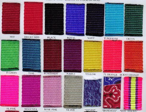 Colour Chart and Range